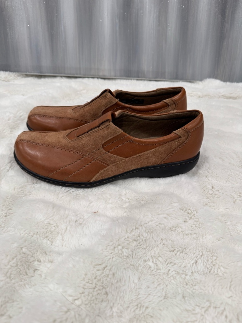 Clark’s Tan Shoes